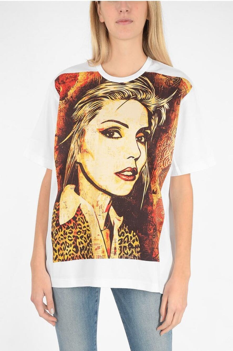 Junya Watanabe Printed Short Sleeves Cotton T-Shirt - S